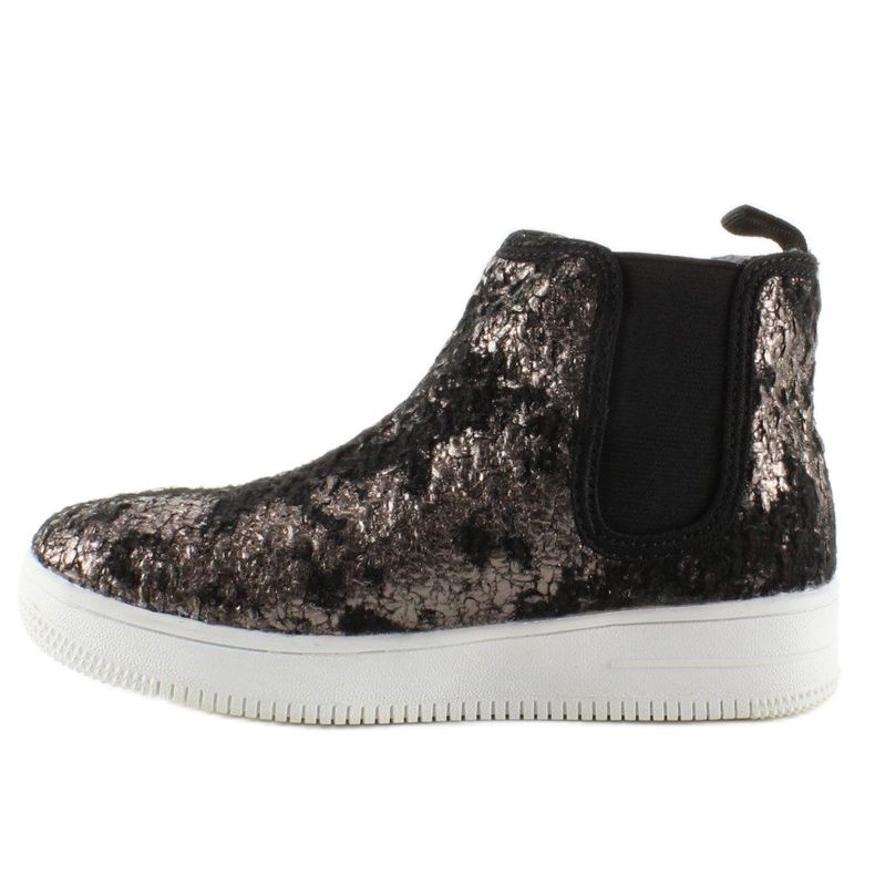 Lasten Chelsea -saappaat urheilupohja musta 2