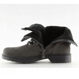 Harmaat saappaat workery 061-27-1 Harmaa 1