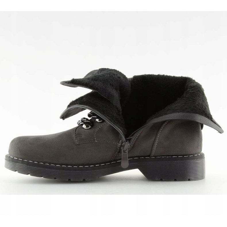 Harmaat saappaat workery 061-27-1 Harmaa 1