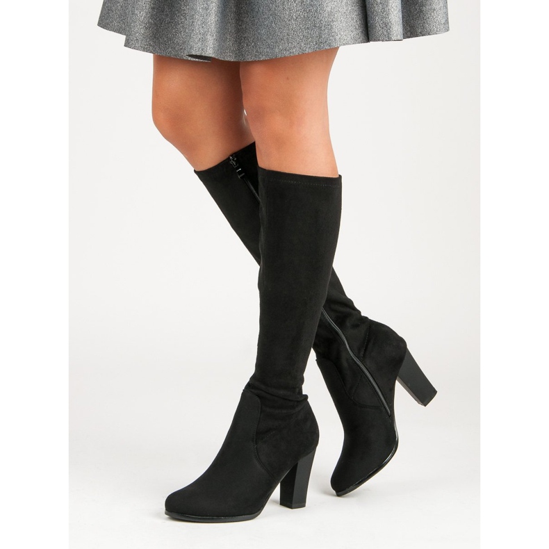 Mokka saappaat postitse musta 1