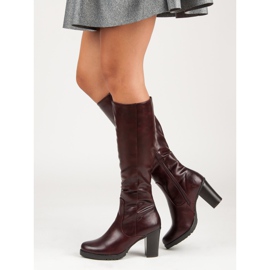 Klassiset VINCEZA -saappaat punainen 2