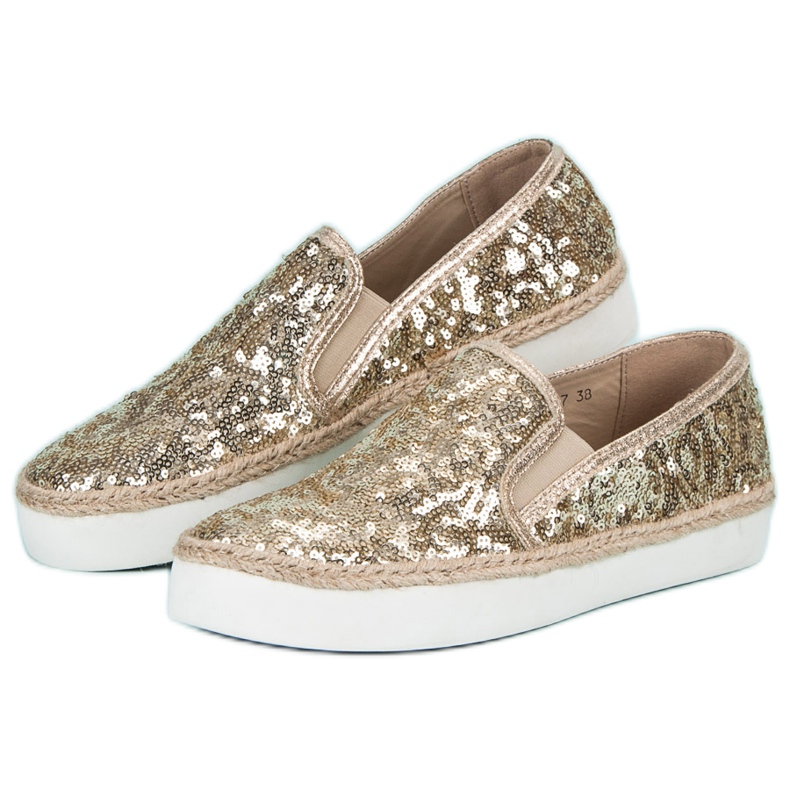 J. Star Muodikkaat naisten lenkkarit keltainen 1