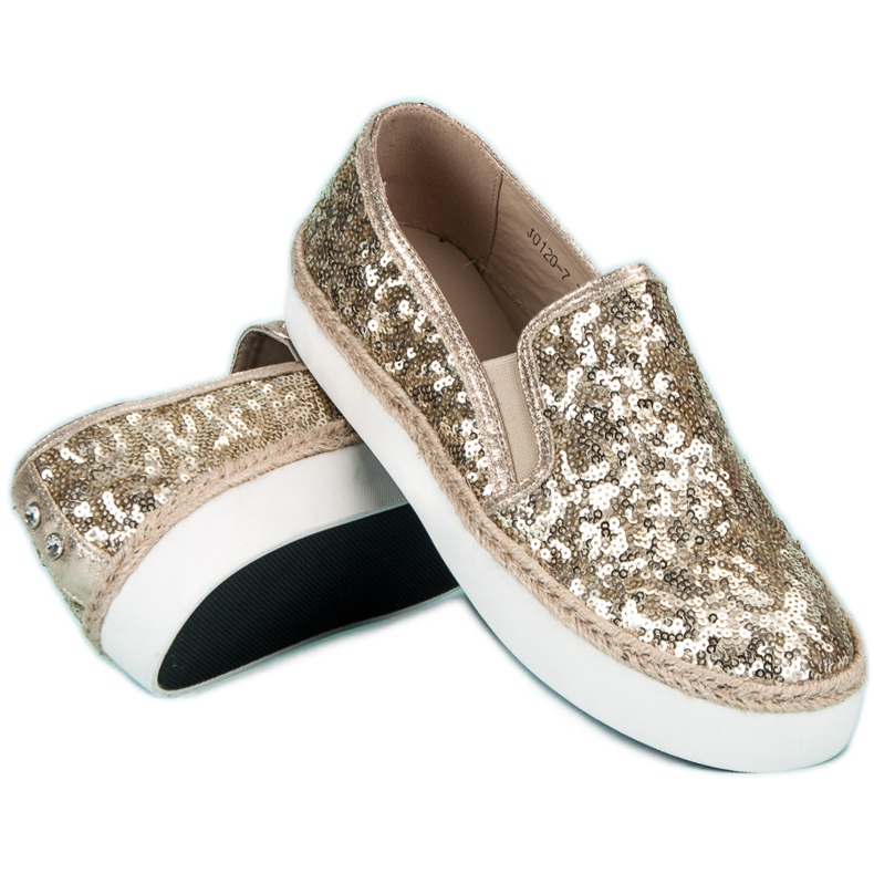 J. Star Muodikkaat naisten lenkkarit keltainen 2