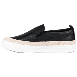 J. Star Slipony Espadrilles musta 1