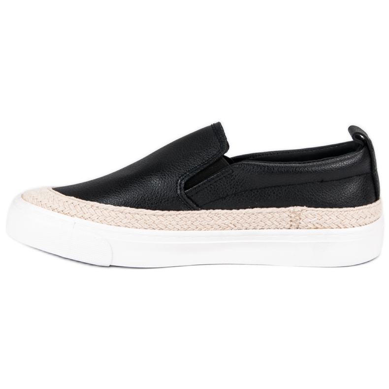 J. Star Slipony Espadrilles musta 1