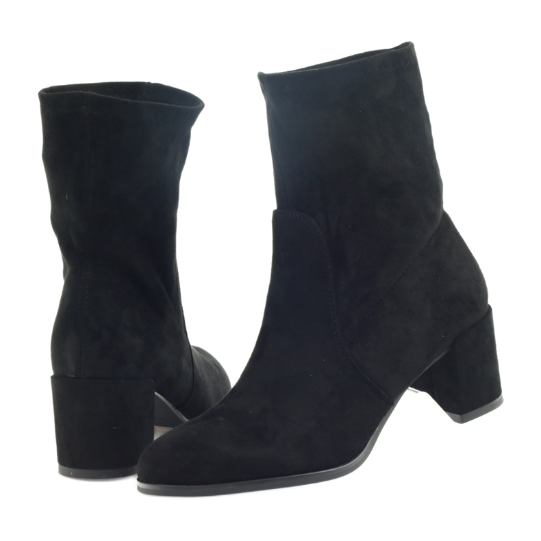 Sergio Leonen mustat Lycra -saappaat 4