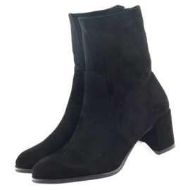 Sergio Leonen mustat Lycra -saappaat 3