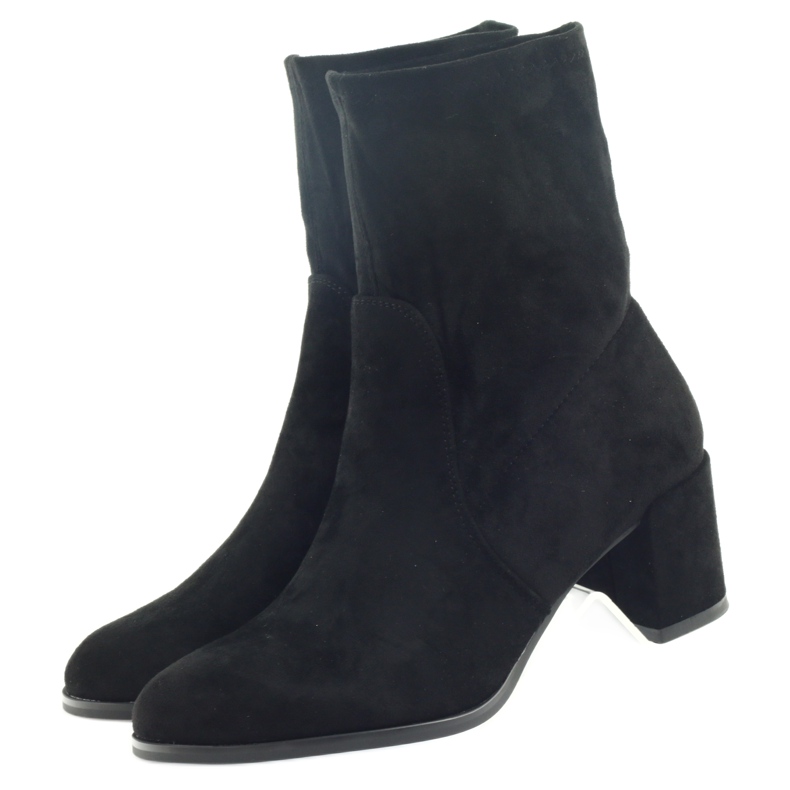 Sergio Leonen mustat Lycra -saappaat 3