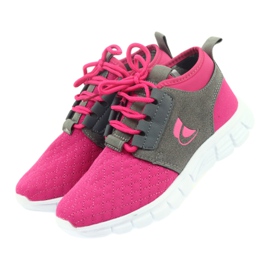 Befado lasten urheilukengät 516Y033 vaaleanpunainen harmaa 4