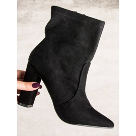 Seastar Mustat mokkanahkaiset nilkkurit 1