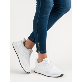 Kevyet urheilukengät valkoinen 1