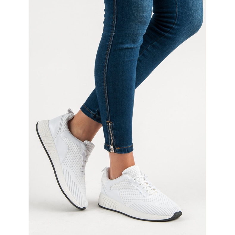 Kevyet urheilukengät valkoinen 1