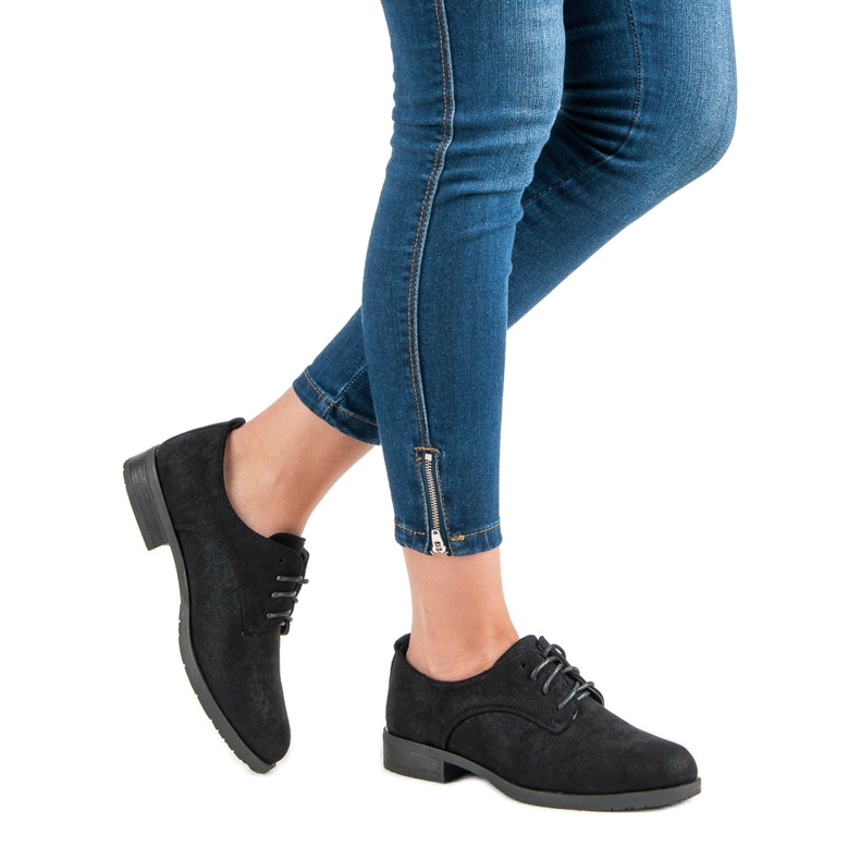 Seastar Mokkakengät musta 1 Seastar Mokkakengät musta 1