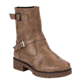 Työntekijät ruskea 1