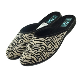 Adanex 15819 velouuritossut musta 3