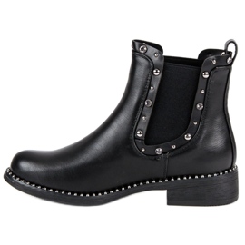 Erynn Rock Boot Jodhpur saappaat musta 1