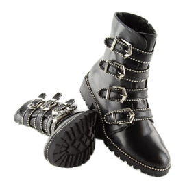 Mustat naistyöntekijät BK-09 musta 2