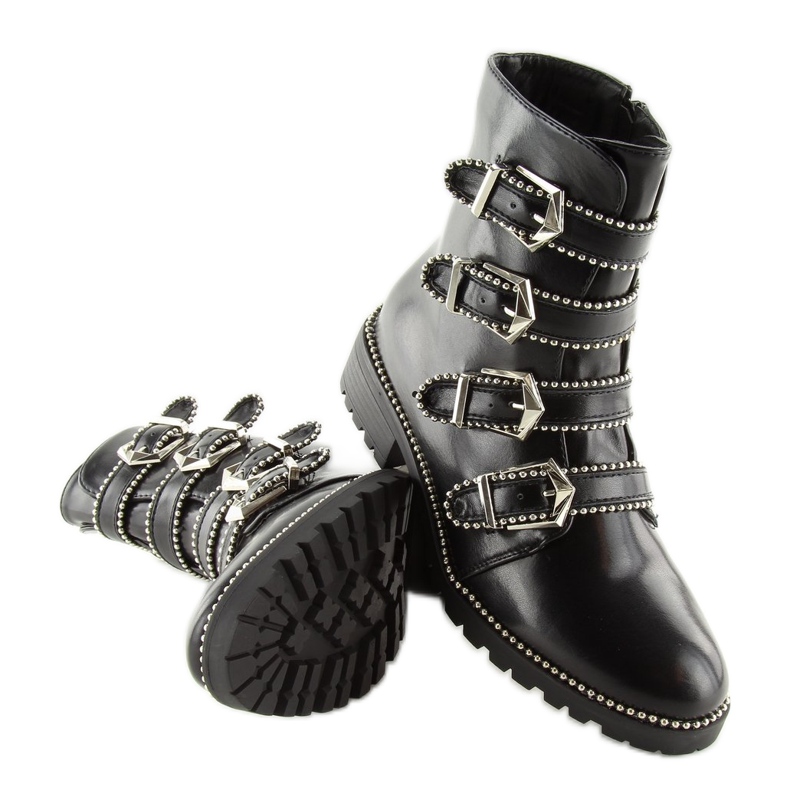 Mustat naistyöntekijät BK-09 musta 2