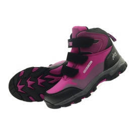 Mttrek Velcro -saappaat MT TREK 011 fuksia musta violetti vaaleanpunainen 5