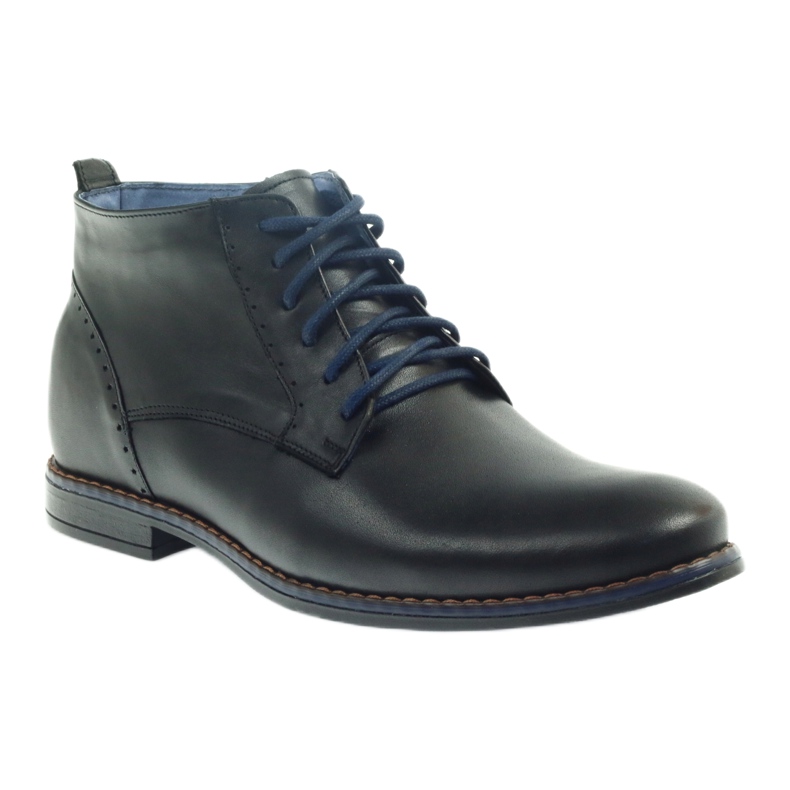 Mustat Nikopol 677 talvisaappaat 1