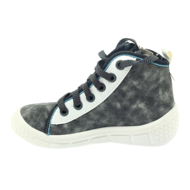 Befado lasten kengät lenkkarit tossut 547x001 valkoinen sininen harmaa 2