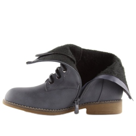 Nauhalliset saappaat sininen sininen 168-177 Sininen 2