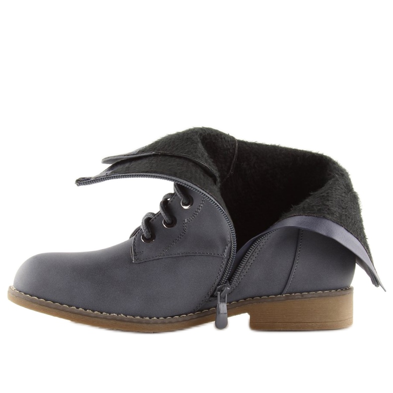 Nauhalliset saappaat sininen sininen 168-177 Sininen 2
