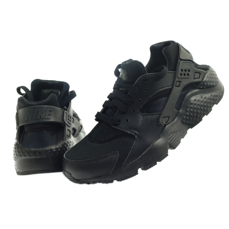 Nike Huarache Run GS 016 musta 4