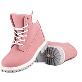 Bello Star Vaaleanpunaiset ankkurit vaaleanpunainen 2