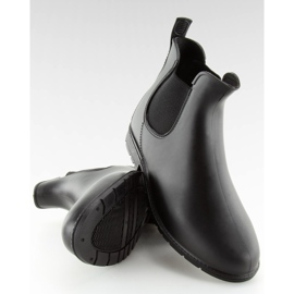 Mustat Jodhpur -kengät D67 Musta 2