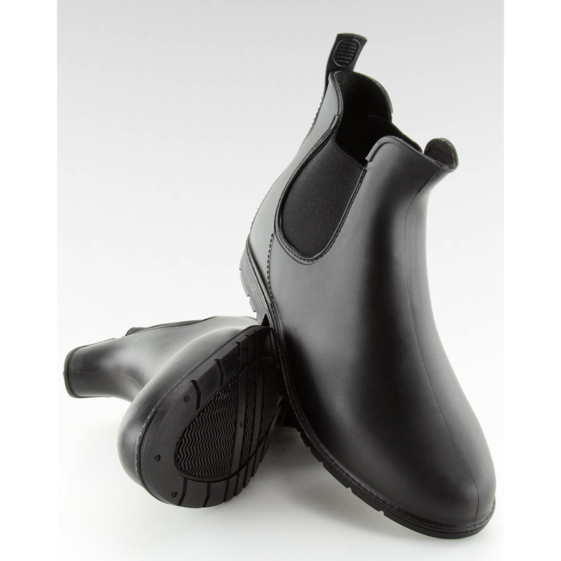 Mustat Jodhpur -kengät D67 Musta 2