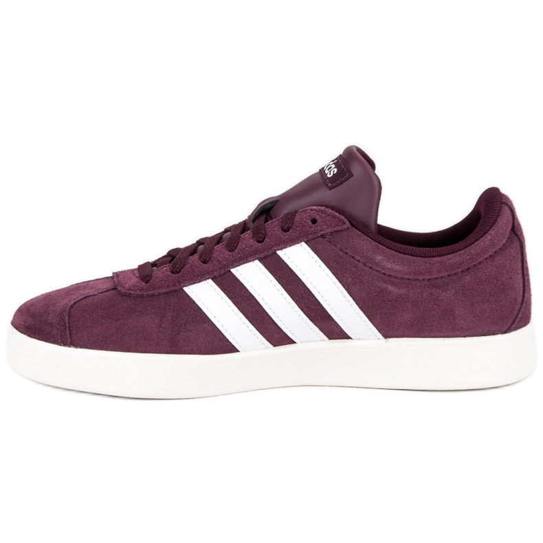 Adidas Vl Court 2.0 B43809 punainen 1