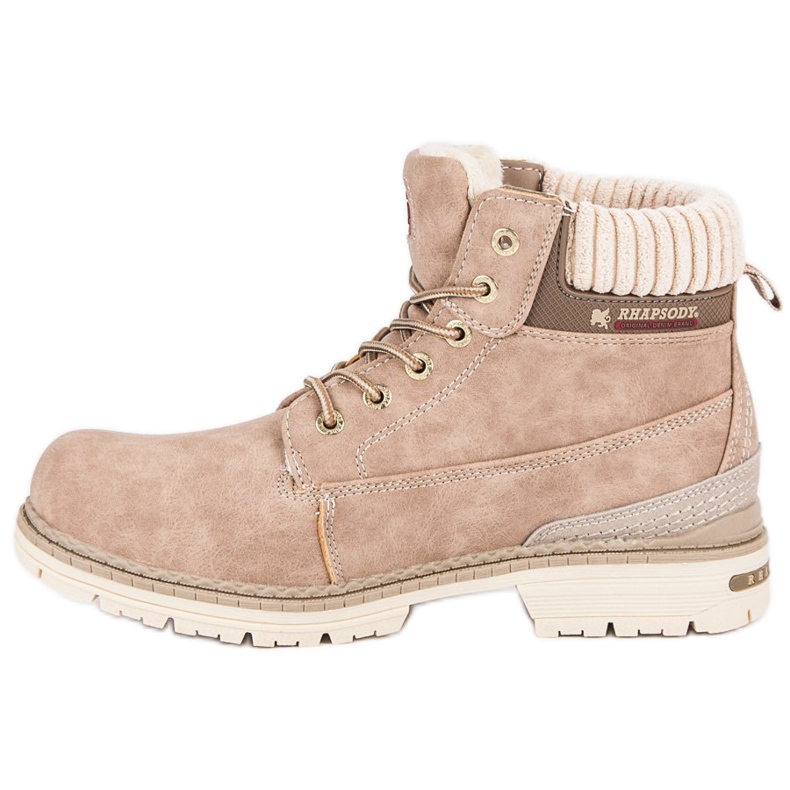 American Club American Trappers ruskea 1