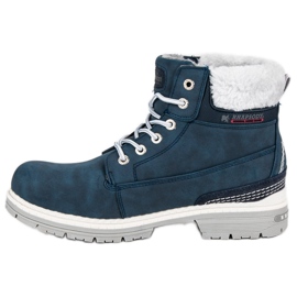 American Club American Trappers sininen 1