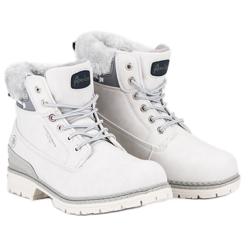 American Club American Trappers harmaa 1