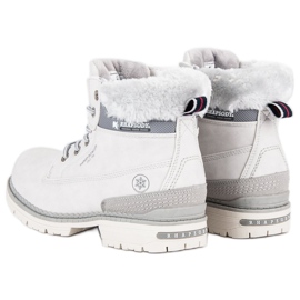 American Club American Trappers harmaa 2