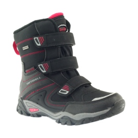 American Club Amerikkalaiset saappaat talvikengät, joiden kalvo on 1809 musta punainen 1