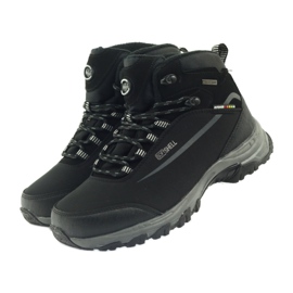 American Club Softshell -vaellus kalvolla musta 3