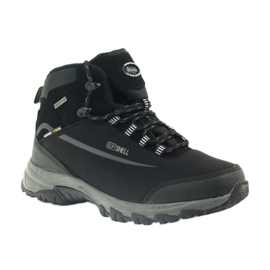 American Club Softshell -vaellus kalvolla musta 1