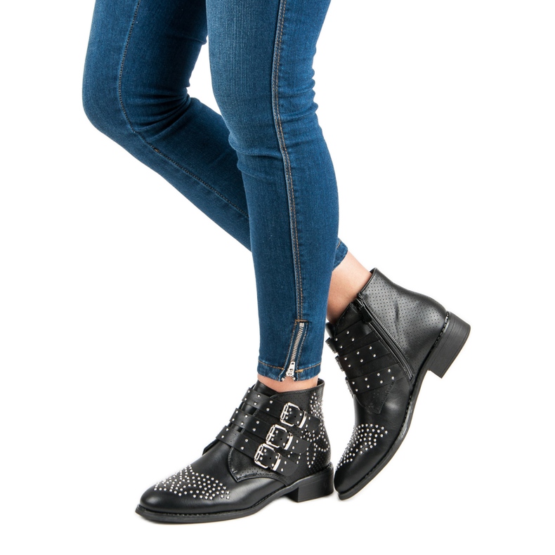 Bestelle Rock saappaat musta 1