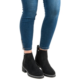 Vices Mokkanahkainen Chelsea saa saappaat paikoilleen musta 1