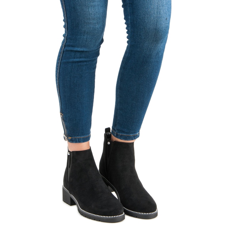 Vices Mokkanahkainen Chelsea saa saappaat paikoilleen musta 1