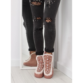 Vaaleanpunaiset nilkkurit vaaleanpunainen DD62P Vaaleanpunainen 2