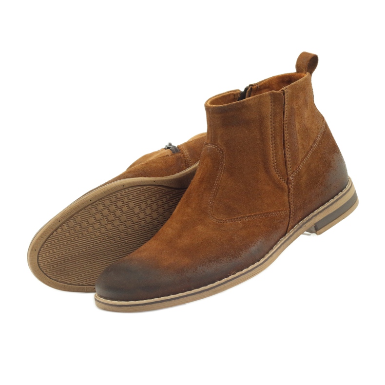 Riko miesten saappaat Jodhpur saappaat 859 punainen monivärinen 5