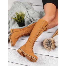 Seastar Naisten nauhakengät ruskea 1