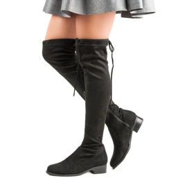 Seastar Tyylikkäät reisisaappaat musta 2