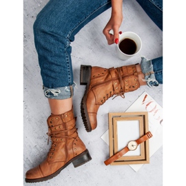 SDS Kamelityöntekijät ruskea 1