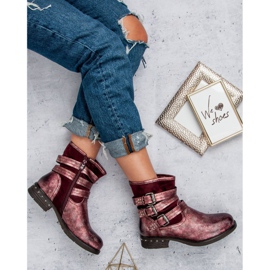 Kayla Maroon -työläiset punainen 1