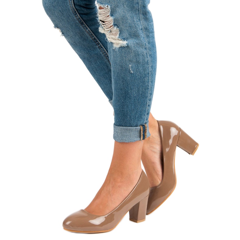 Khaki -pumput vihreä 1