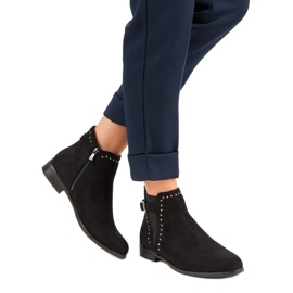 Super Me Matalat syksyiset saappaat musta 1